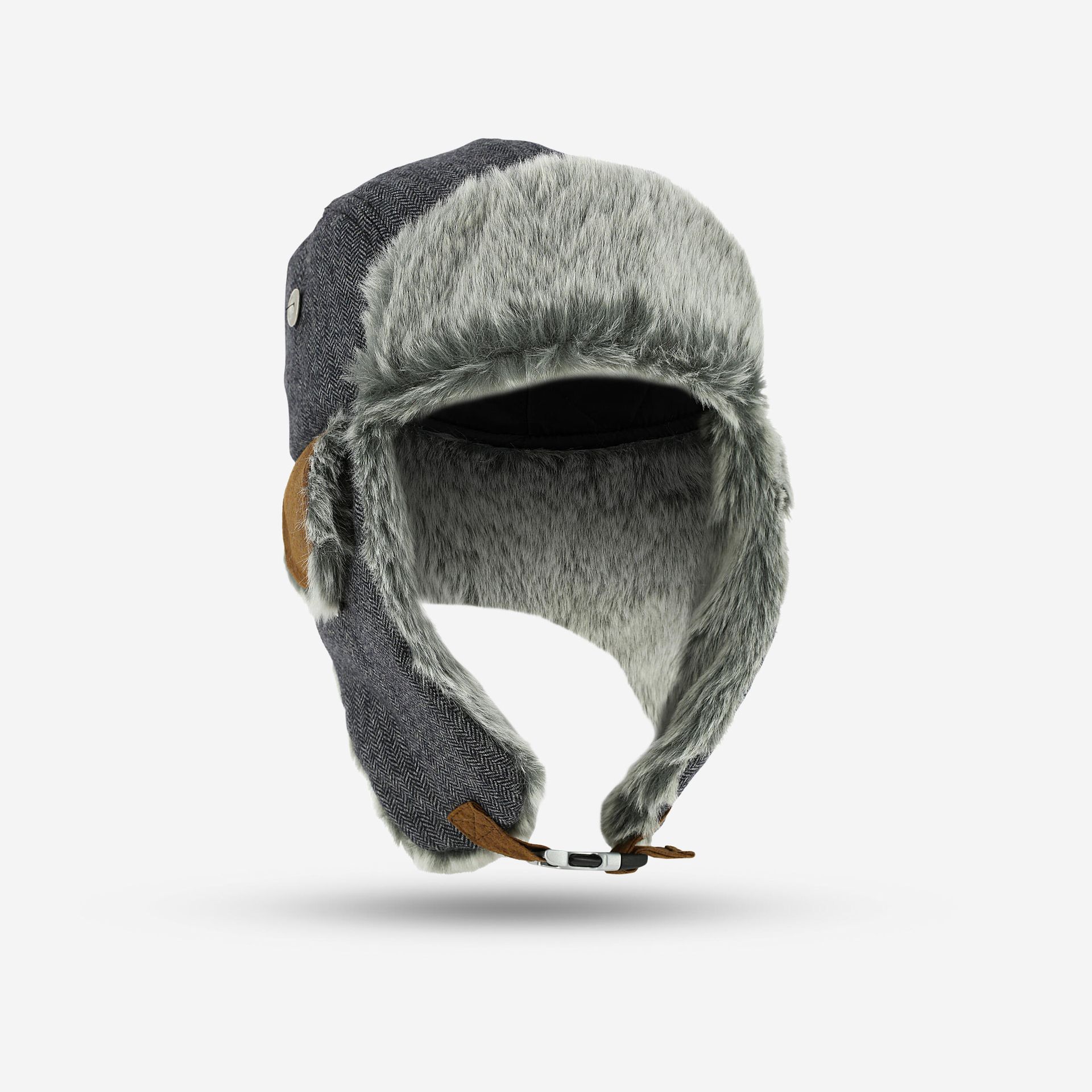Czapka uszatka dla dorosłych Wedze Cruising Fur