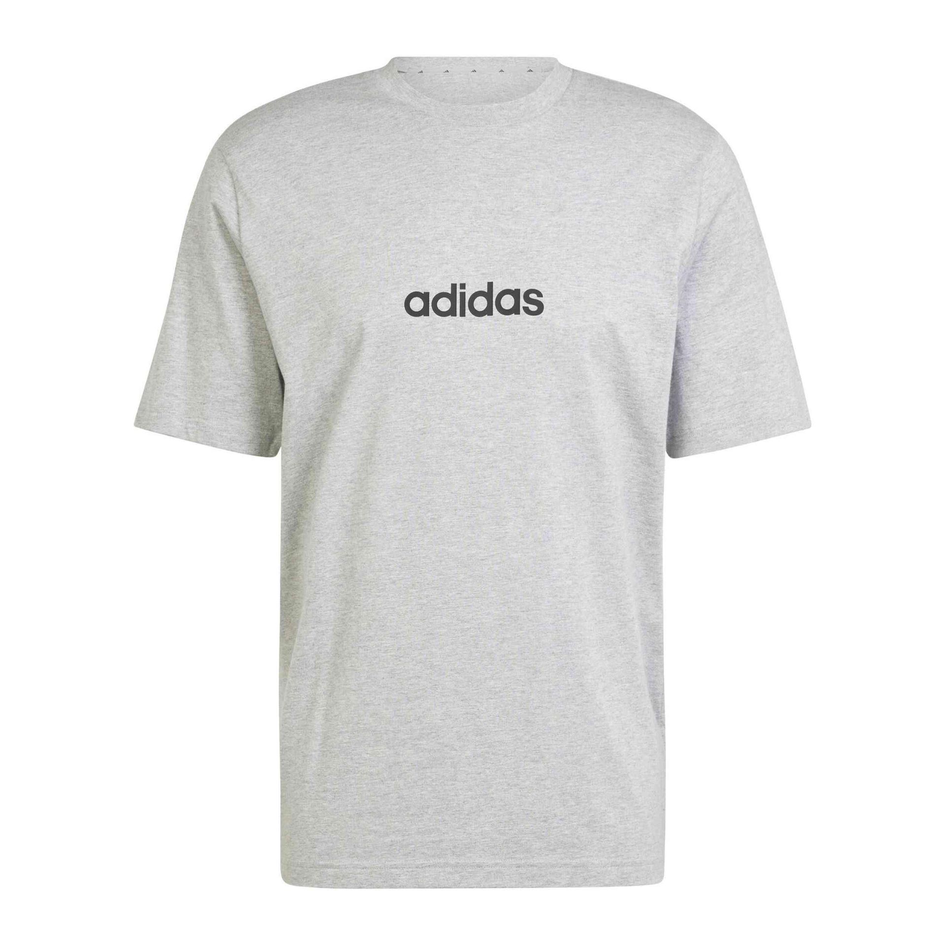 Koszulka z prostego dżerseju adidas Essentials Linear