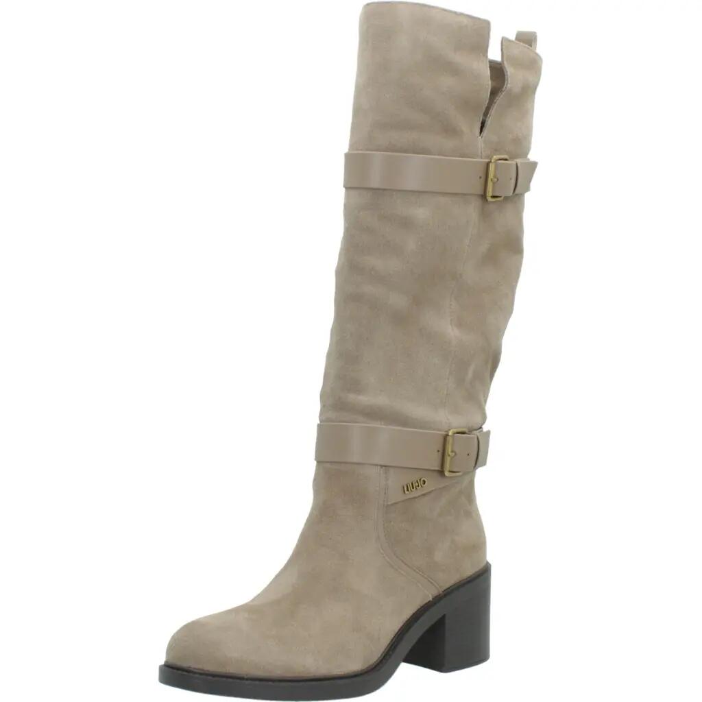 Buty LIU-JO SF6053 PX310 BOTA COLBY 02 Brązowy
