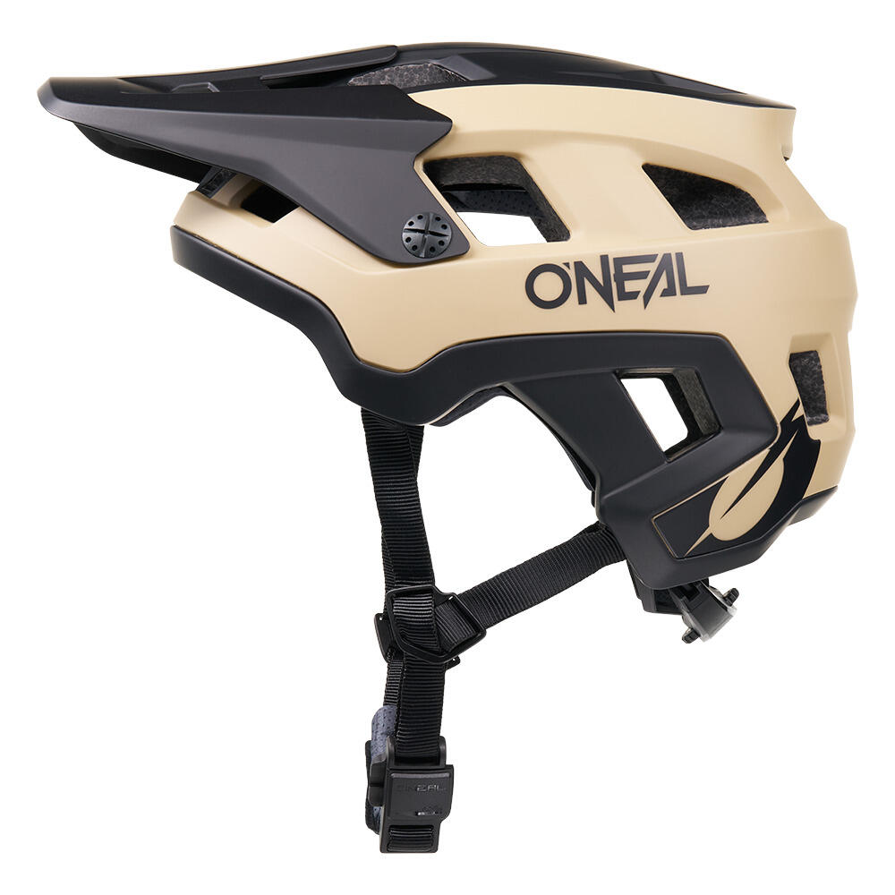 Kask rowerowy MTB DEFENDER SOLID, kolor piaskowy