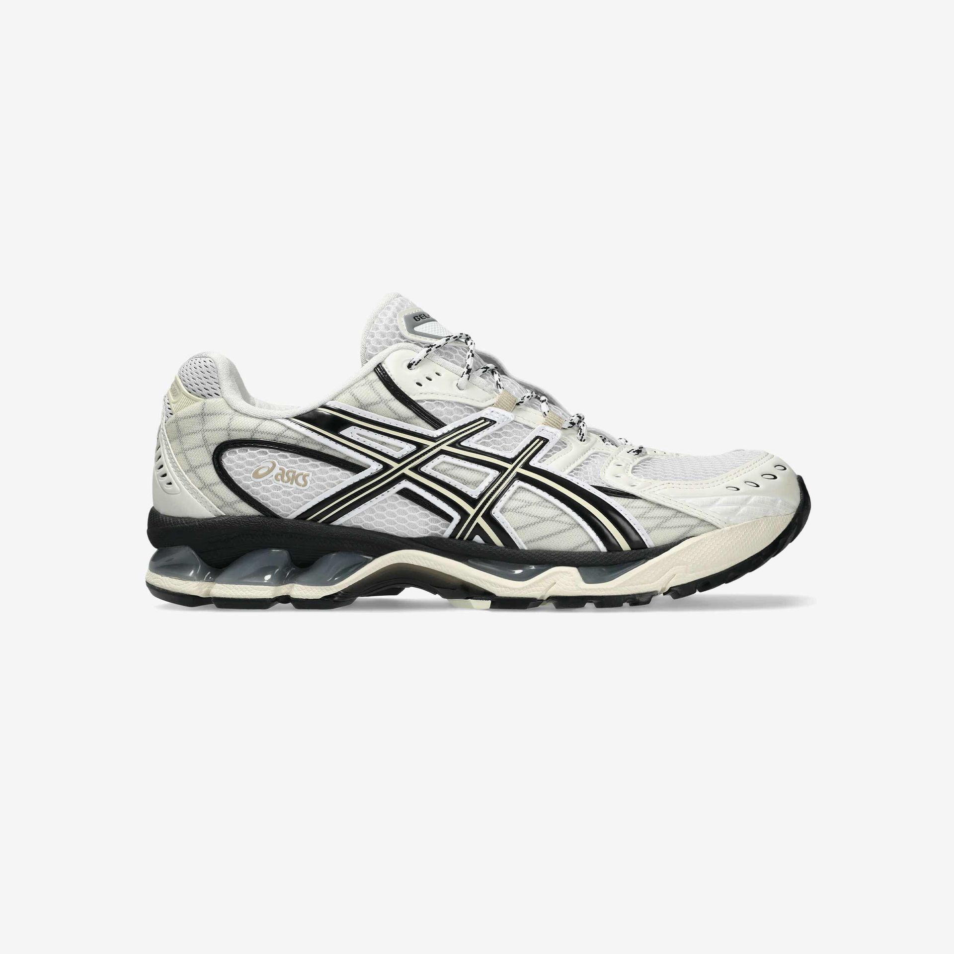 Uniseksowe buty do biegania ASICS GEL-NIMBUS 10.1 White / Ivory