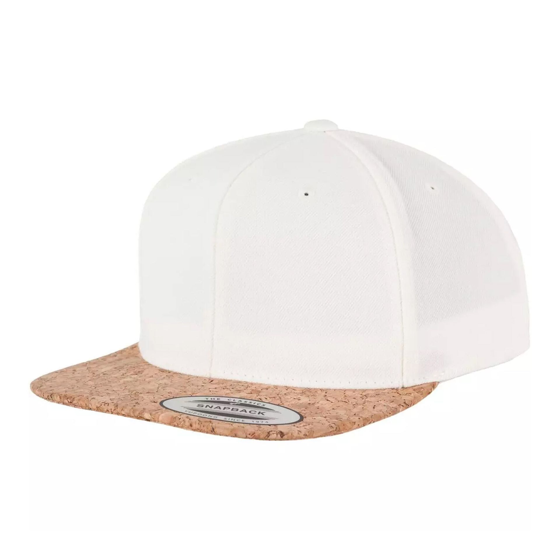 Czapka Z Daszkiem Cork Snapback Cap