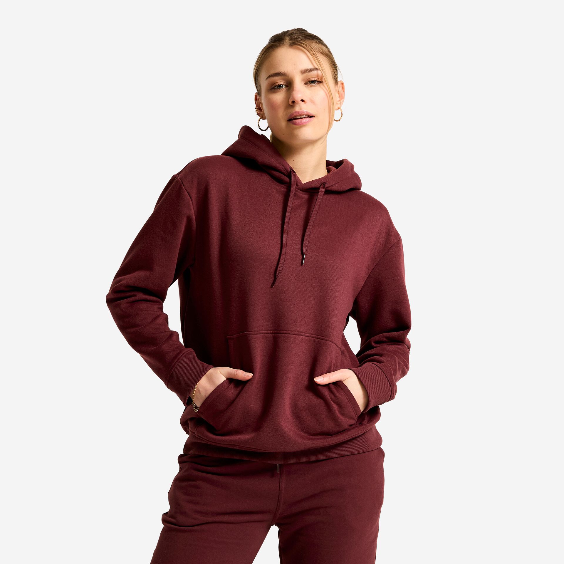Bluza z kapturem damska Essential