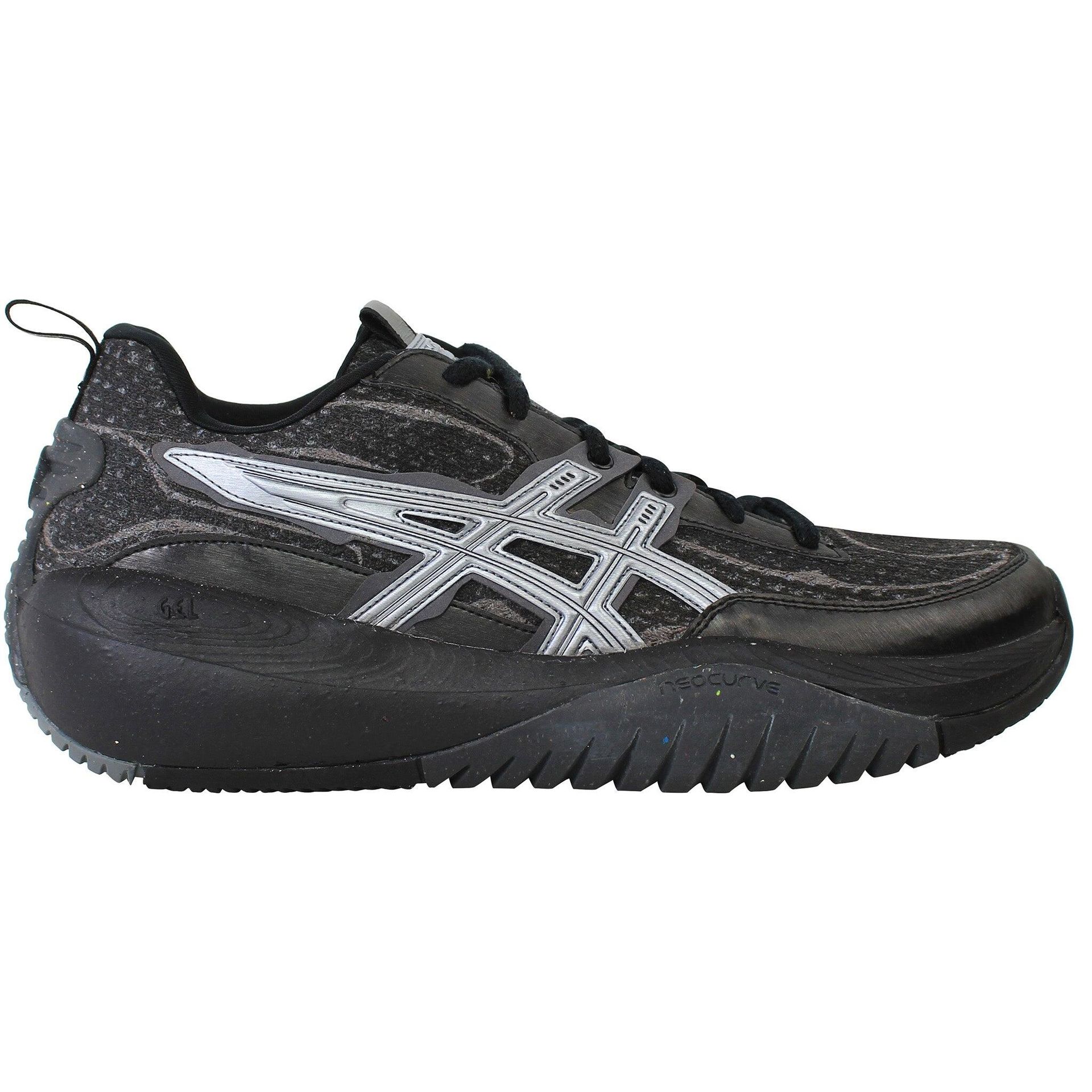 Uniseksowe buty do biegania ASICS NEOCURVE Black / Pure Silver