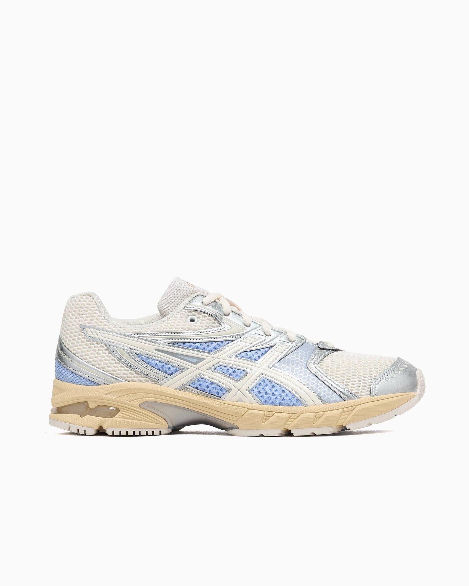 Uniseksowe buty do biegania ASICS GEL-DS TRAINER 14 Ivory / Light Sapphire