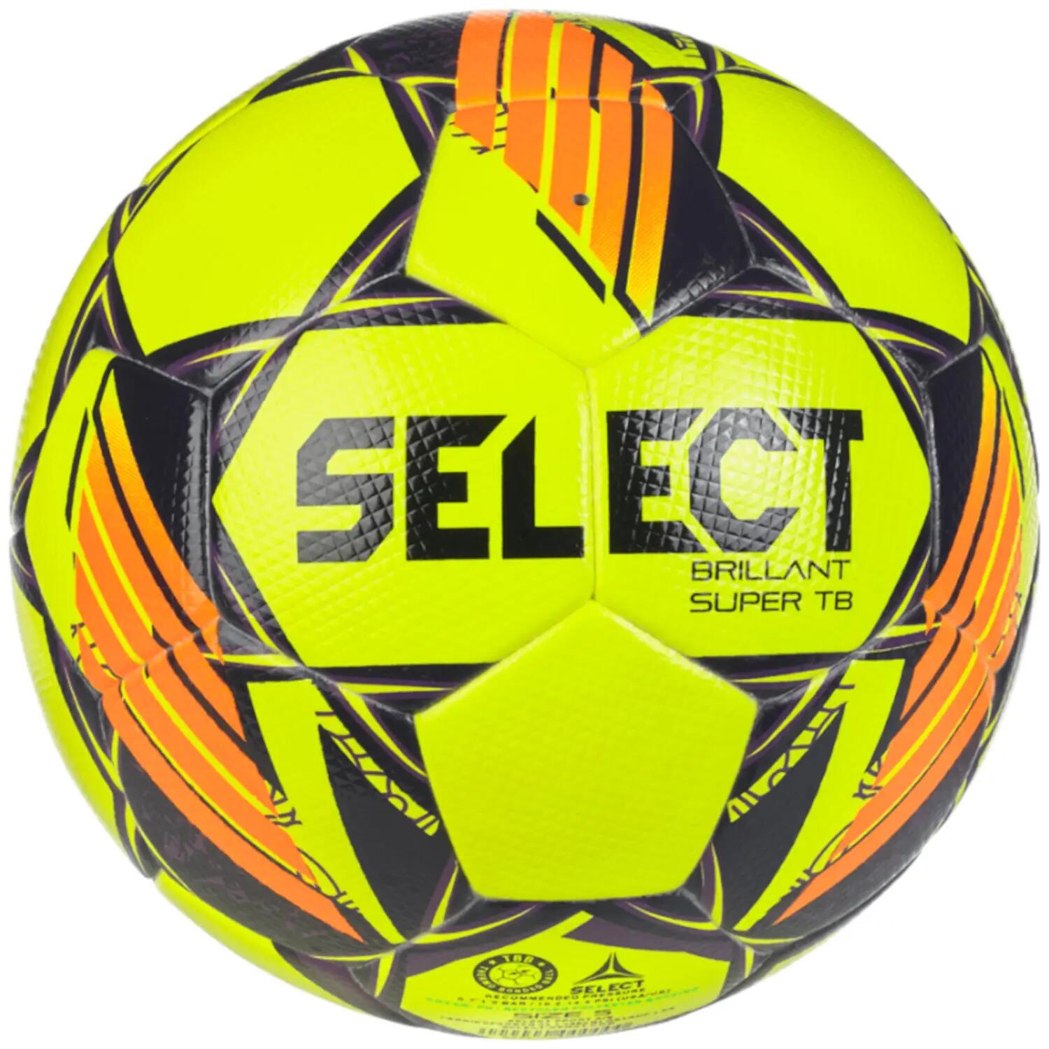 Piłka do piłki nożnej Brillant Super TB Ball
