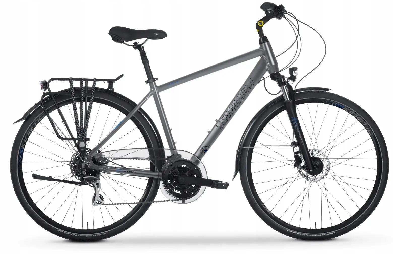 Rower trekkingowy TABOU KINETIC 3.0 PLUS