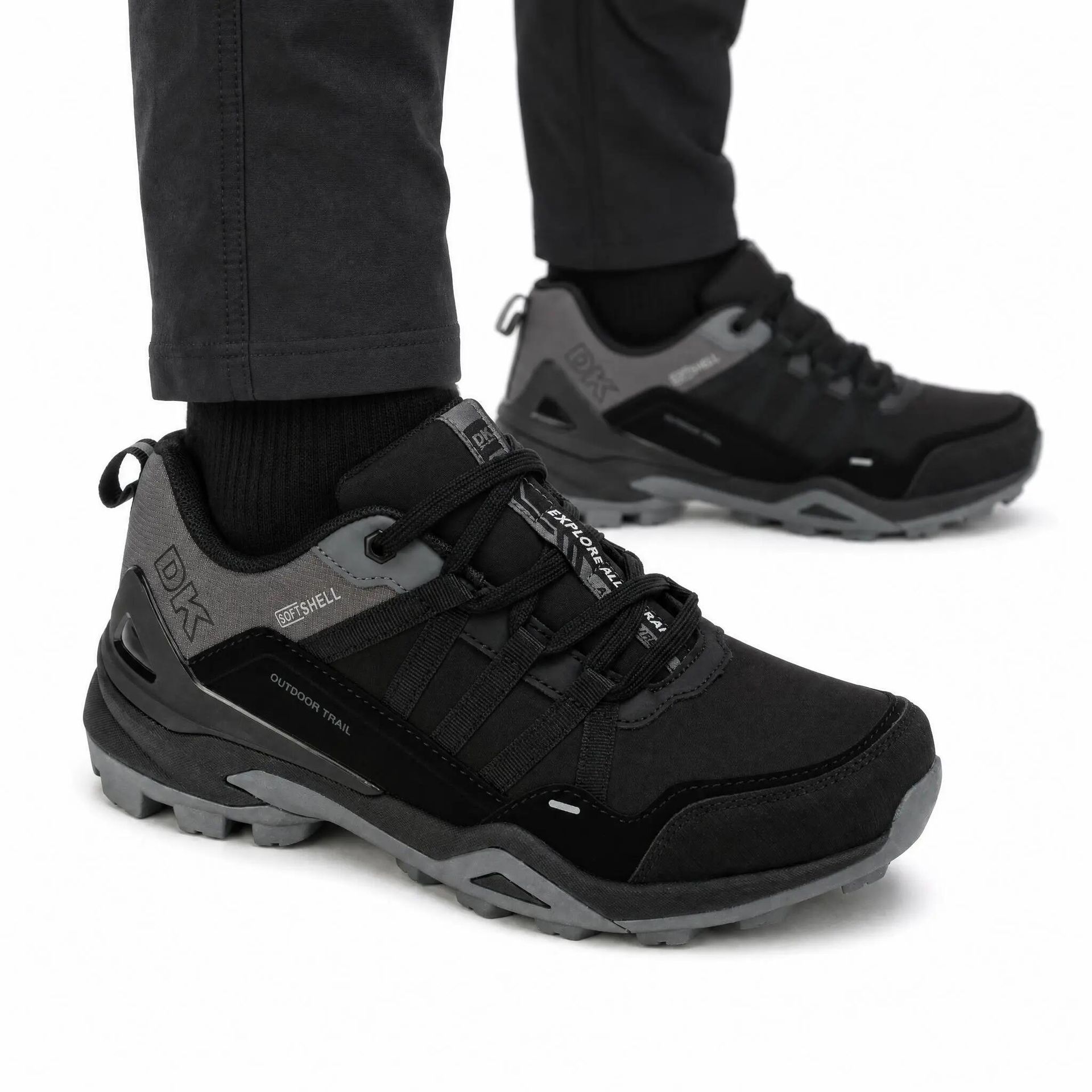 Buty męskie trekkingowe DK VENOM Softshell