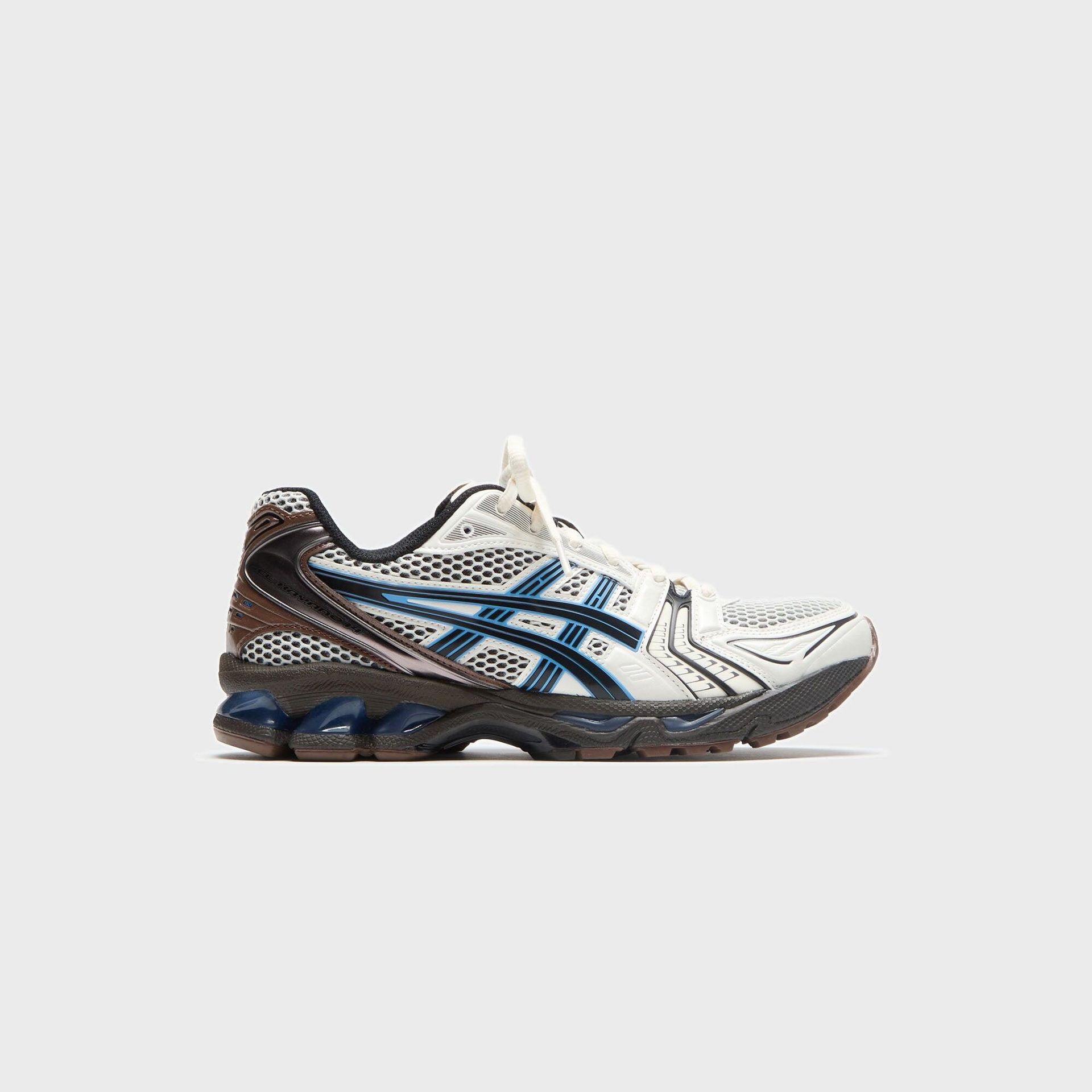 Uniseksowe buty do biegania ASICS GEL-KAYANO 14 Cream / Blue Coast