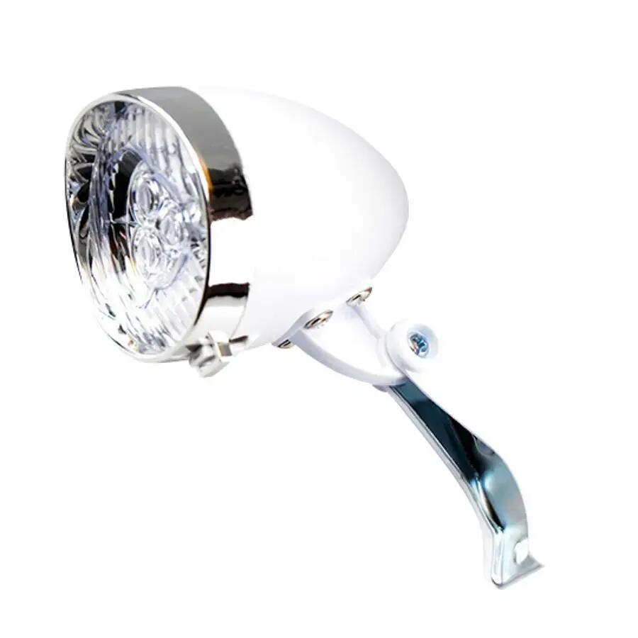 tylne światło akumulatora 3 diody LED mocowane na widelcu Optimiz Style Retro