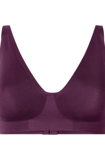 Hunkemöller Super Comfort Biustonosz Fioletowy