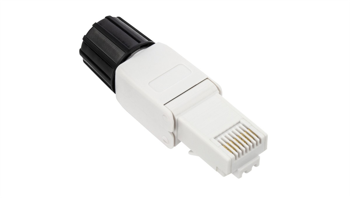 Wtyk beznarzędziowy RJ45 8P8C kat.6A UTP NEKU