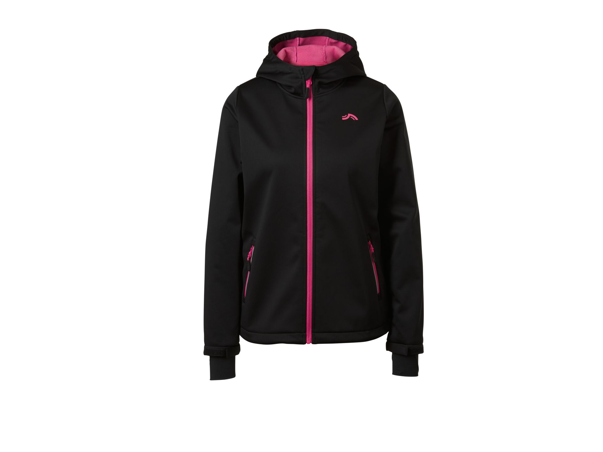 CRIVIT Kurtka softshell dziecięca (czarny, 158/164)