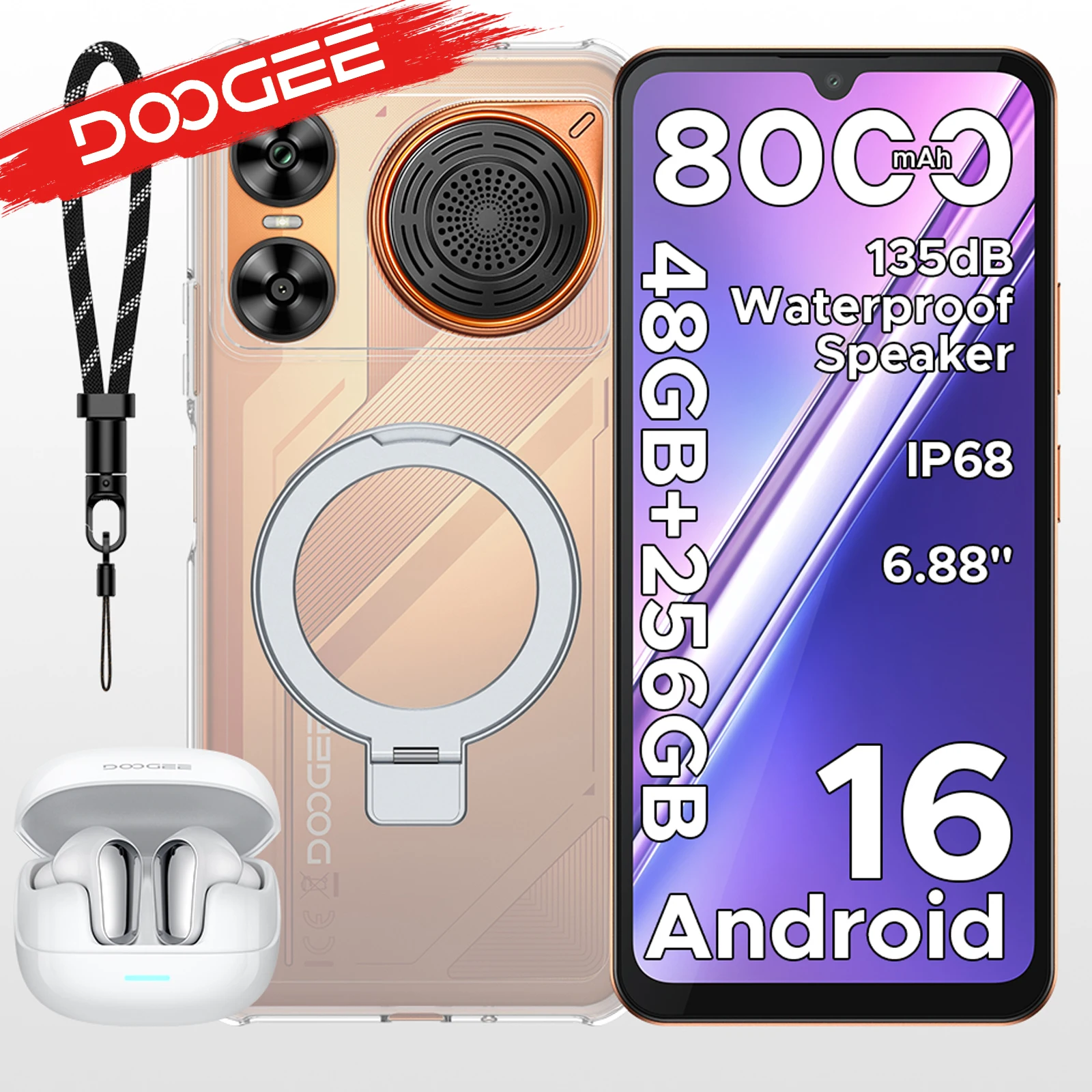 Smartfon DOOGEE M30 Ai 6.88