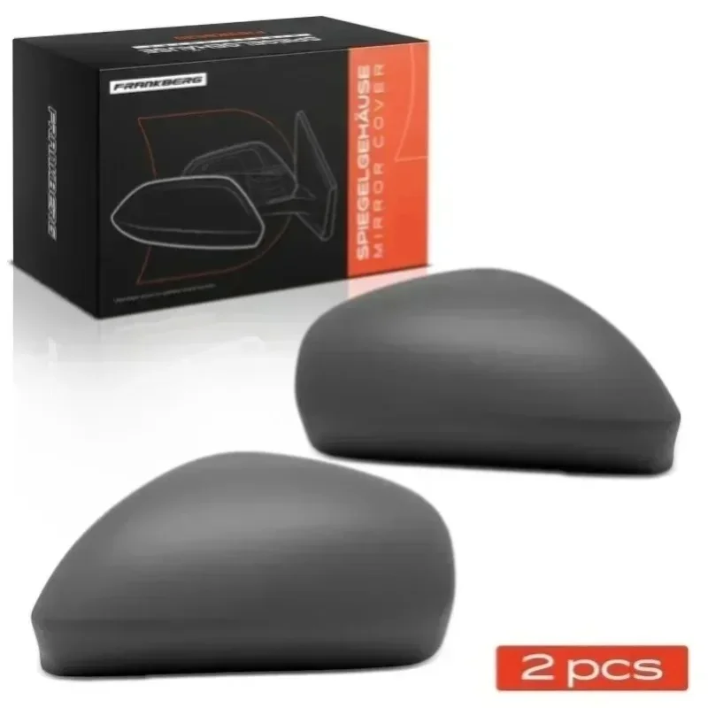 Frankberg 2x Osłona lusterka zewnętrznego przedniego lewego i prawego do Alfa Romeo 159 Giulietta 2005-2020 156059789 156059788