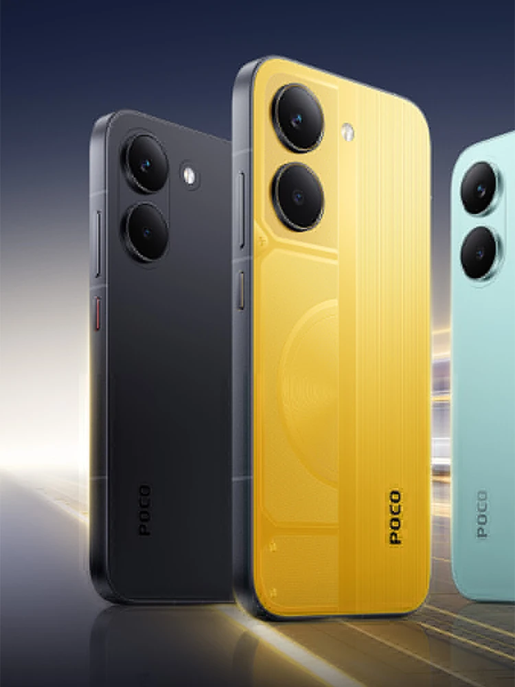 POCO X8 Pro 5G 8GB 256GB 12GB 512GB NFC 6500mAh Telefon komórkowy z baterią 6500mAh Black