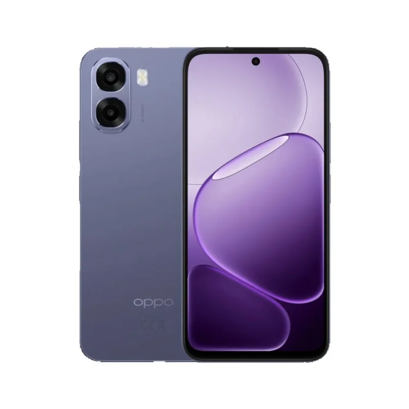 Smartfon OPPO A6x 5G w wersji europejskiej, 4GB+128GB, 6GB+256GB, 6100mAh, ekran 6.75 cala, ColorOS 15.0, telefony komórkowe, oficjalna gwarancja Ice Blue