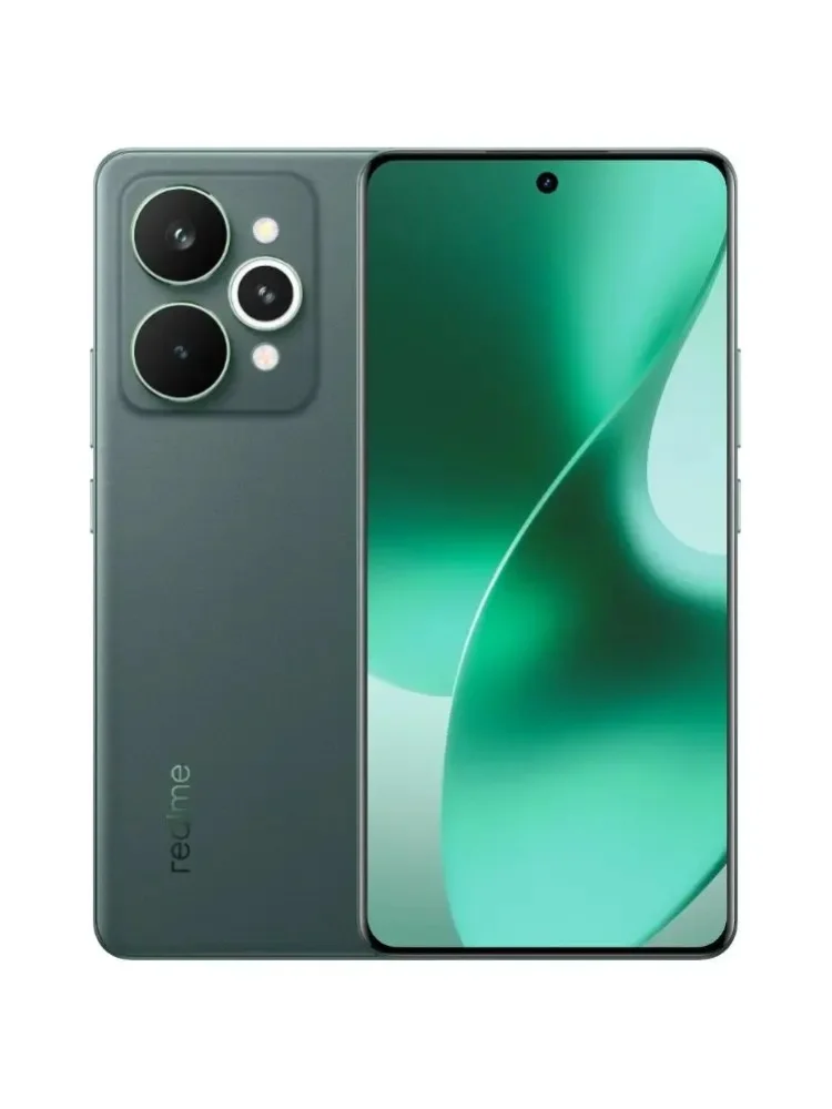 Globalna wersja smartfona realme 15 Pro 5G z procesorem Snapdragon 7 Gen 4, wyświetlaczem HyperGlow 4D Curve+ o częstotliwości 144 Hz i baterią o pojemności 7000 mAh. Srebrny