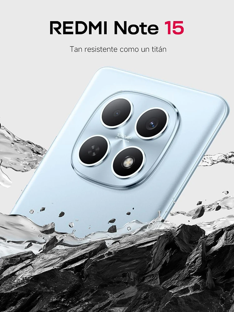 Xiaomi Redmi Note 15 4G 6GB 128GB 8GB 256GB 6,77-calowy wyświetlacz Amoled, aparat 108MP, bateria 6000mAh Green