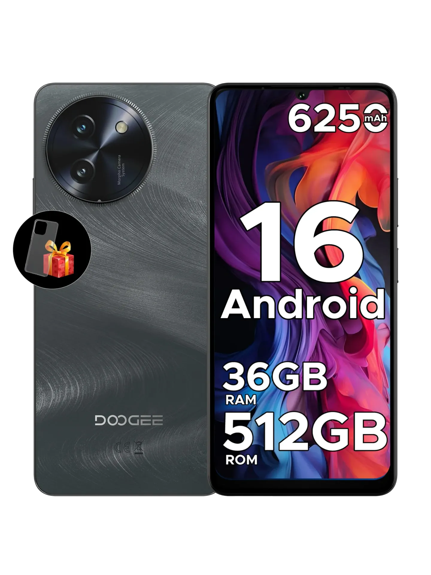 Smartfon DOOGEE Note59 Pro+ 5G 36GB 512GB 6.75\\\\\\\
