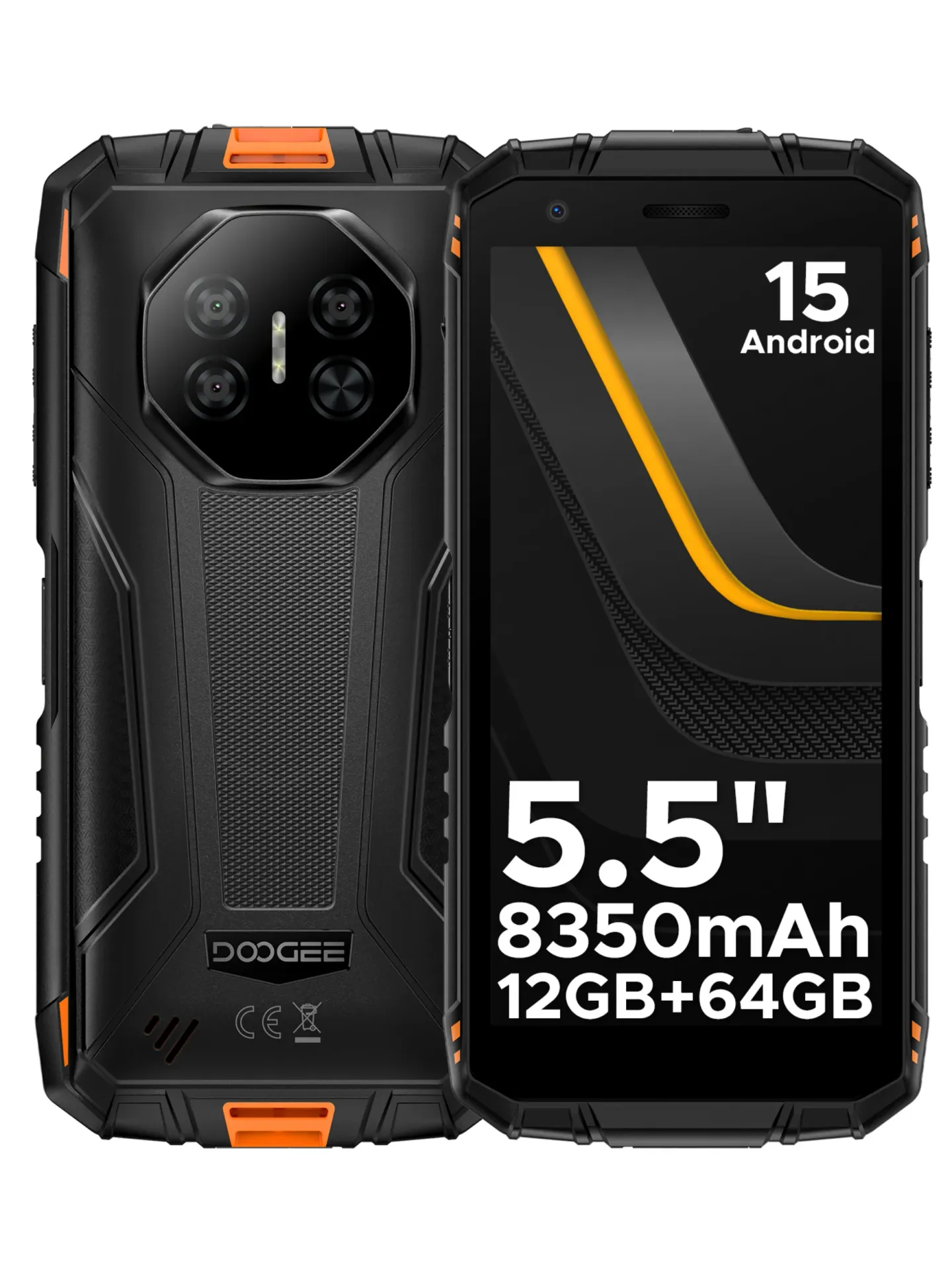 DOOGEE Fire 3 Wytrzymały telefon 5.5
