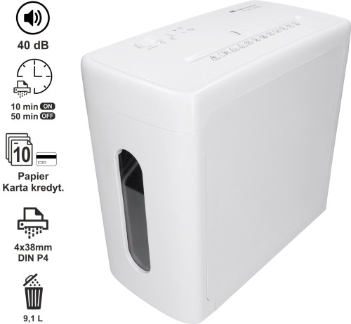 ProEasy Niszczarka do papieru PCW-1410Q