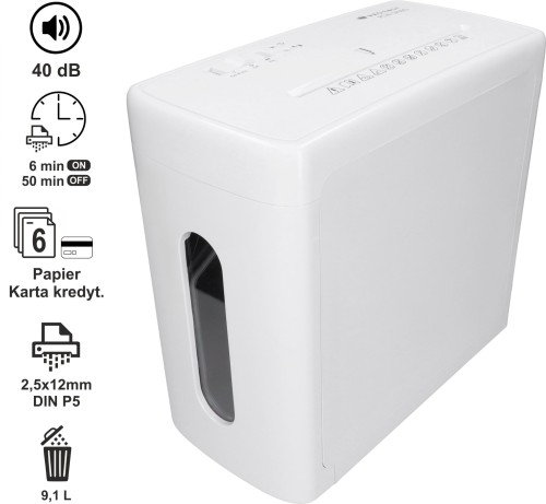 ProEasy Niszczarka do papieru PCW-1506Q