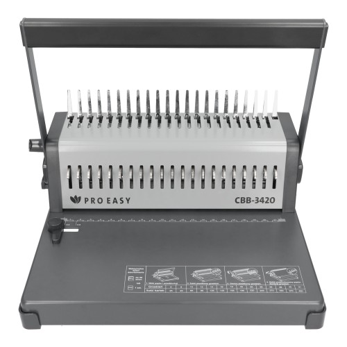 ProEasy Bindownica do opraw plastikowych CBB-3420