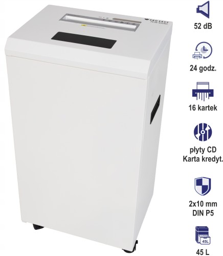 ProEasy Profesjonalna niszczarka PCW-4516D
