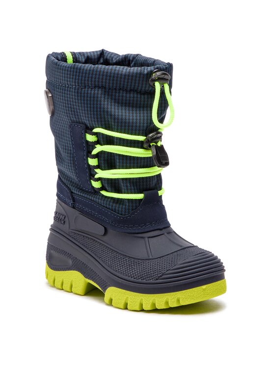 CMP Śniegowce Kids Ahto Wp 3Q49574K Granatowy