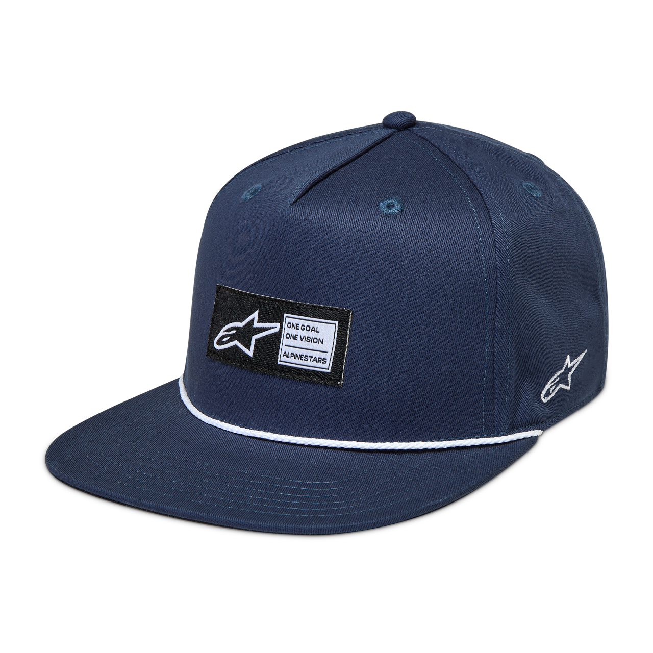 Czapka Snapback Alpinestars Label Czarny