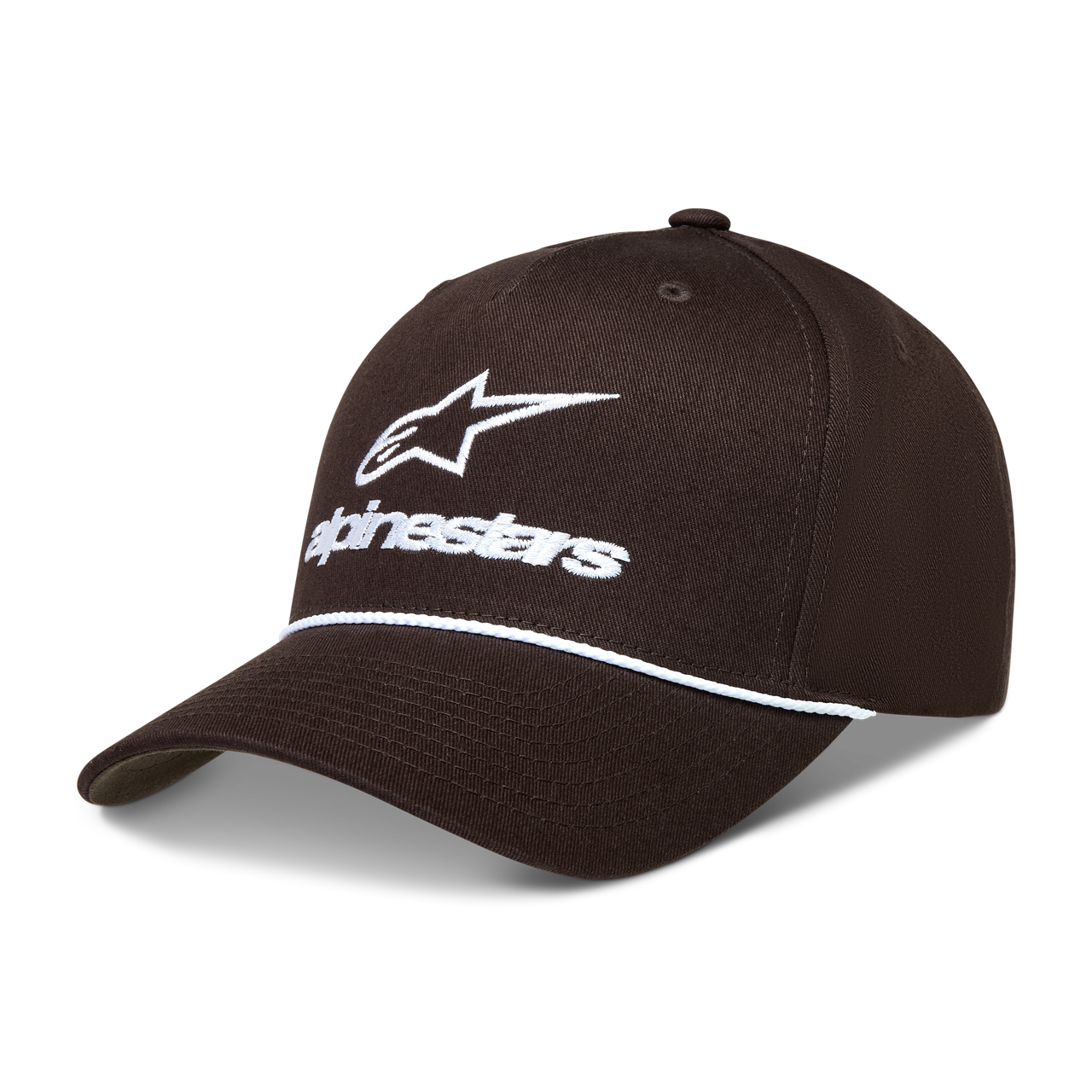 Czapka Snapback Alpinestars Combo Logo Biały