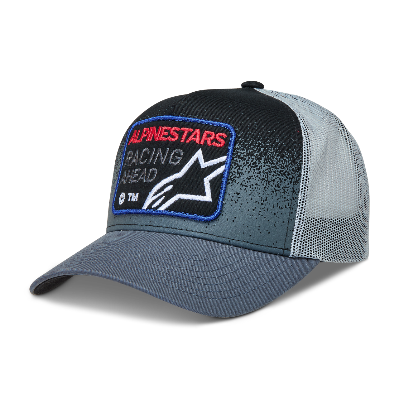 Czapka Trucker Alpinestars Gravel Czarny/Złamany Biały