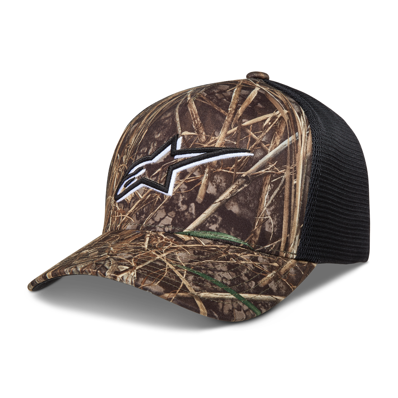 Czapka Trucker Alpinestars Thicket Realtree Moro/Czarny