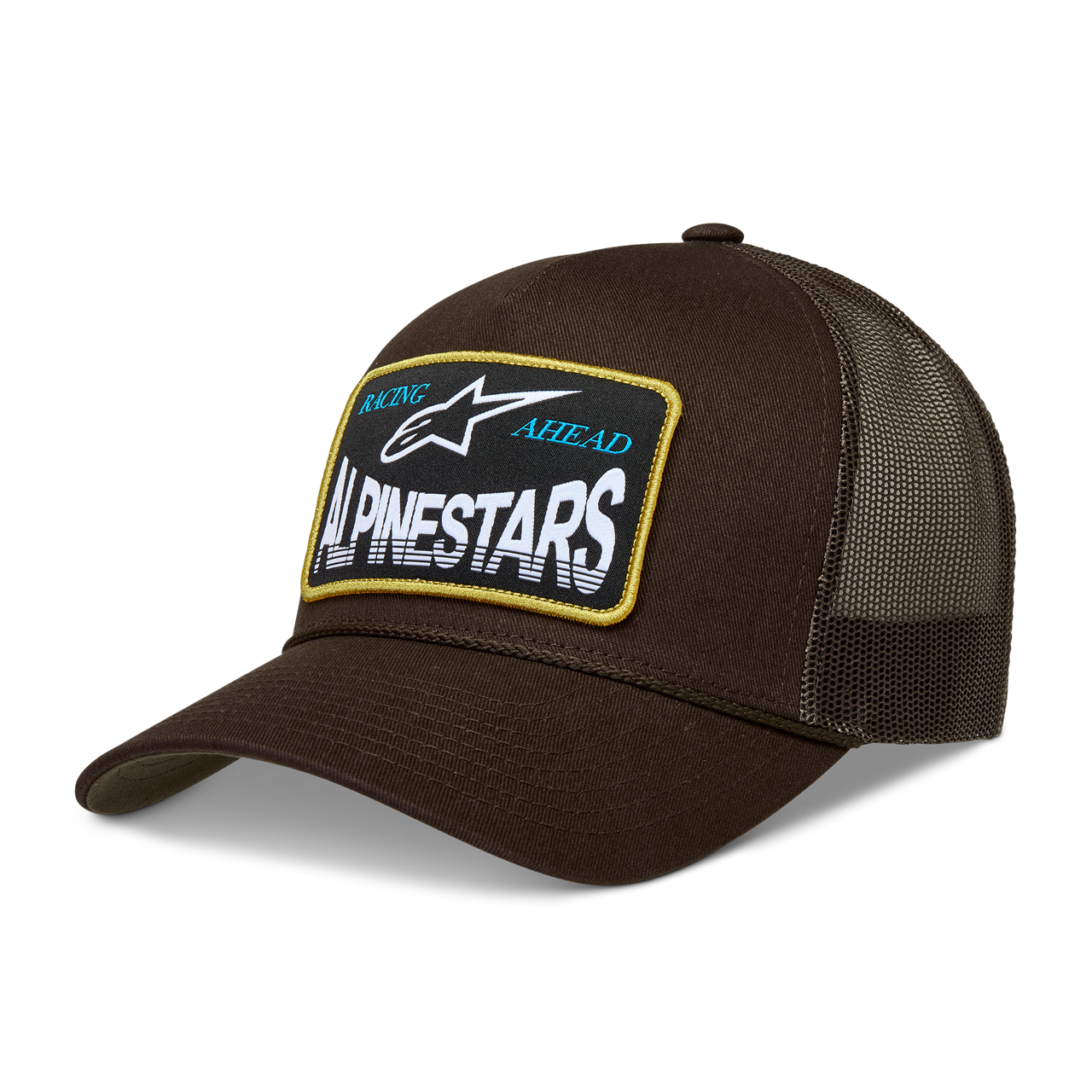 Czapka Trucker Alpinestars Hemmings Czarno-Czarny