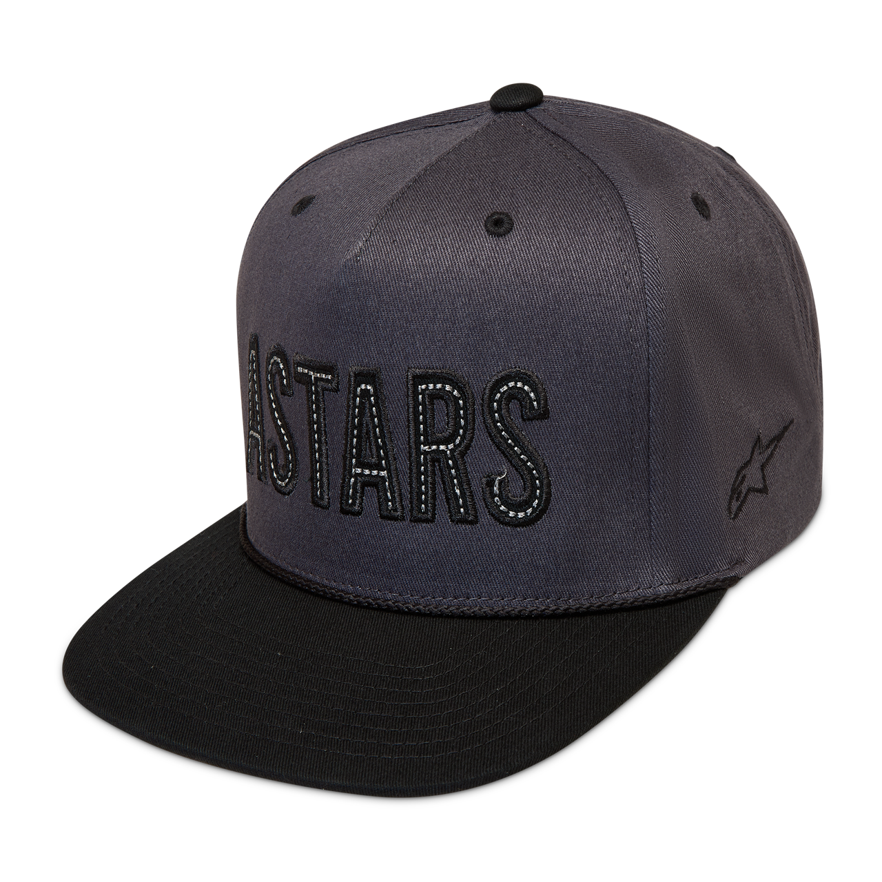 Czapka Snapback Alpinestars Stadium Ciemnoszary/Czarny