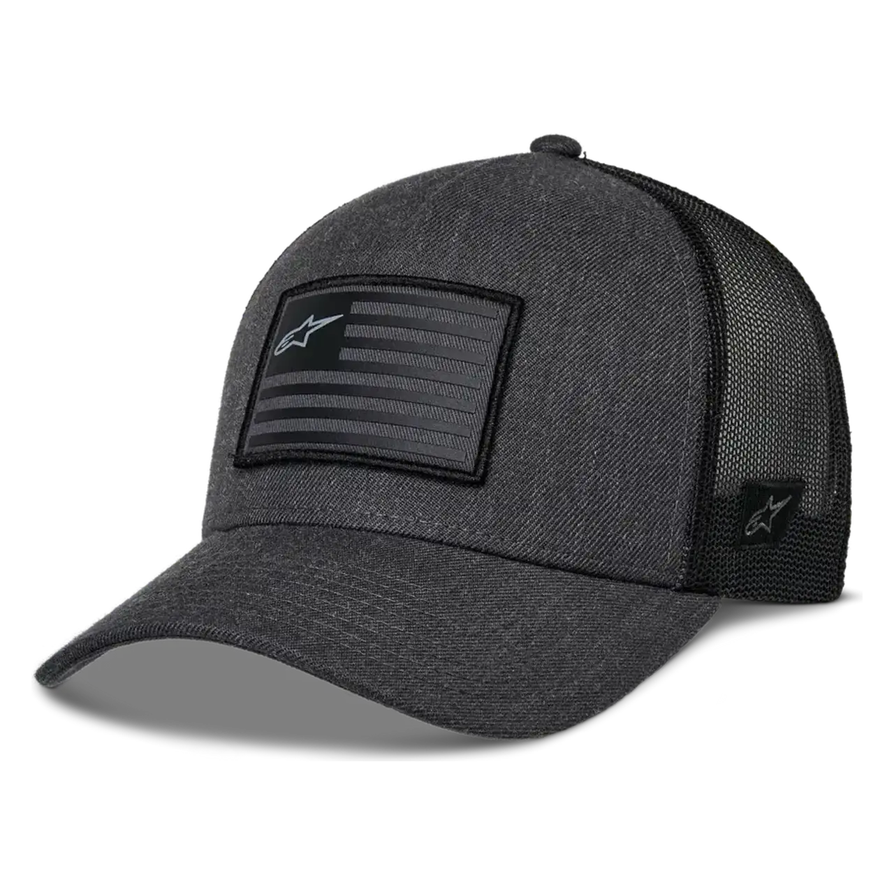 Czapka Snapback Alpinestars Flaga Ciemnoszary Heat/CzarnyRegulowany