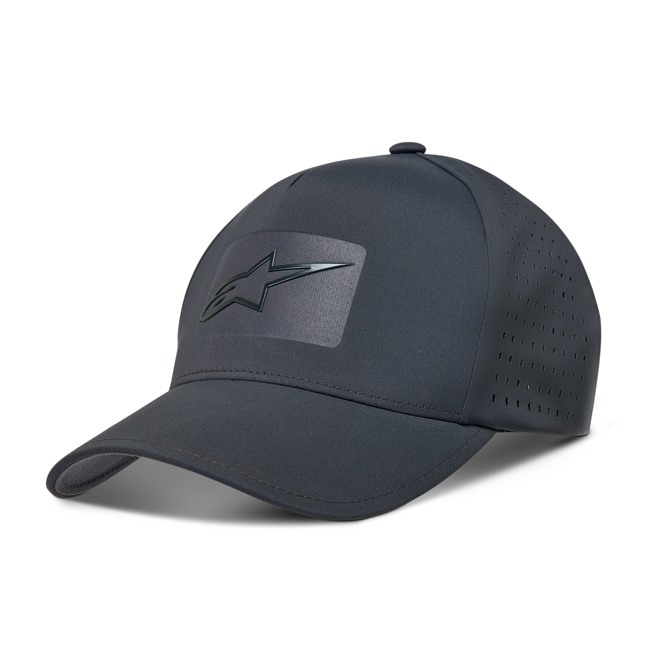 Czapka z Daszkiem z Regulacją Alpinestars Algo Perf Czarny