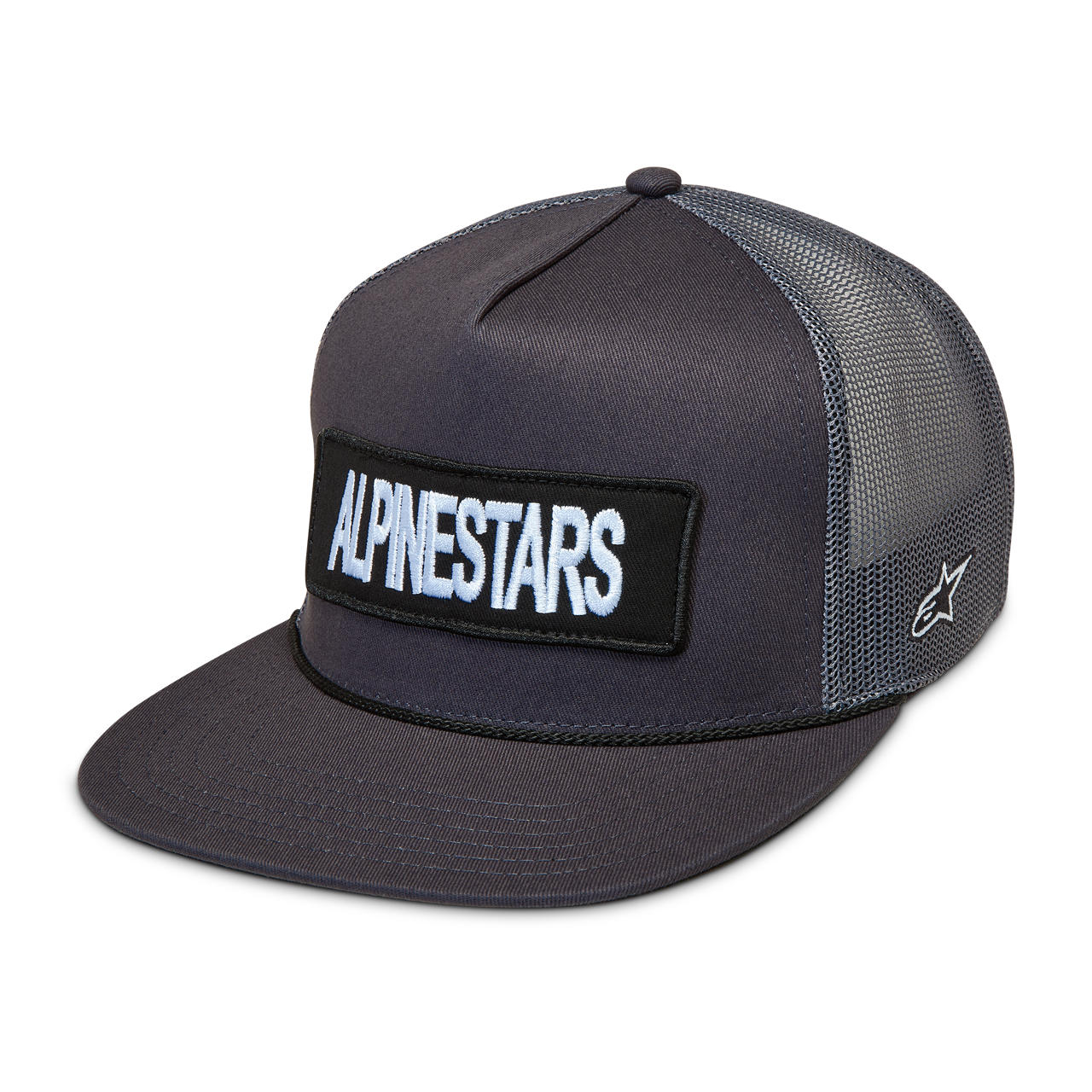 Czapka Trucker Alpinestars Ten Czarno-Czarny