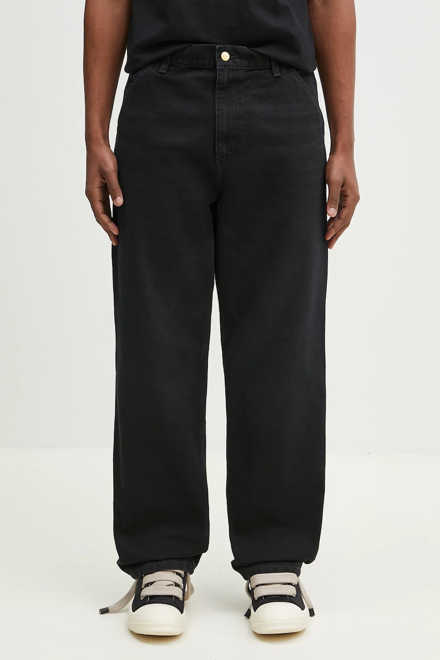 Carhartt WIP spodnie bawełniane Single Knee Pant