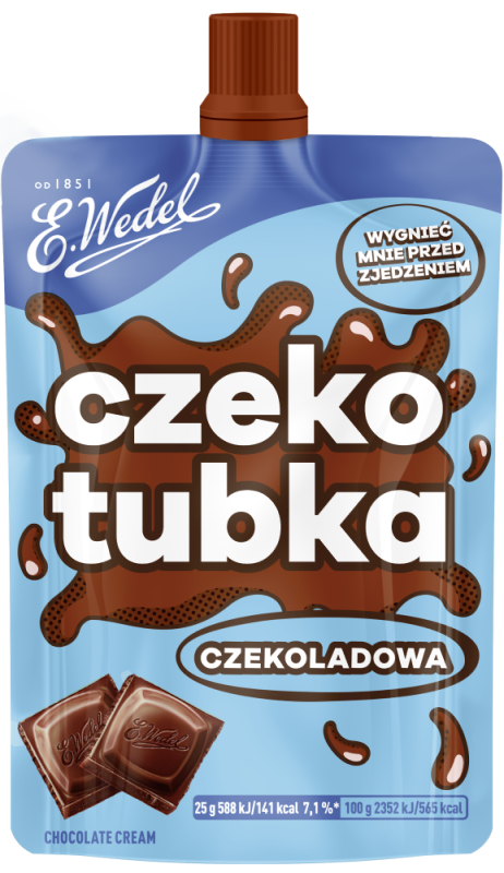 Wedel KRÓLIK CZEKOTUBKA 50G zakupy dla domu i biura! 28047736