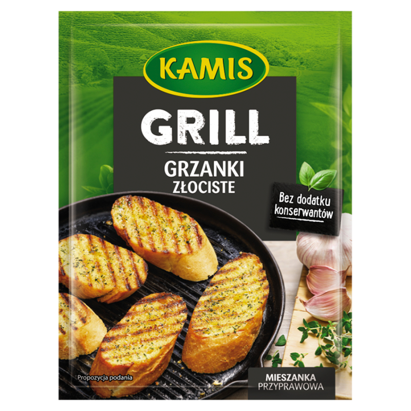 Kamis GRILL GRZANKI ZŁOCISTE 15G 61861878