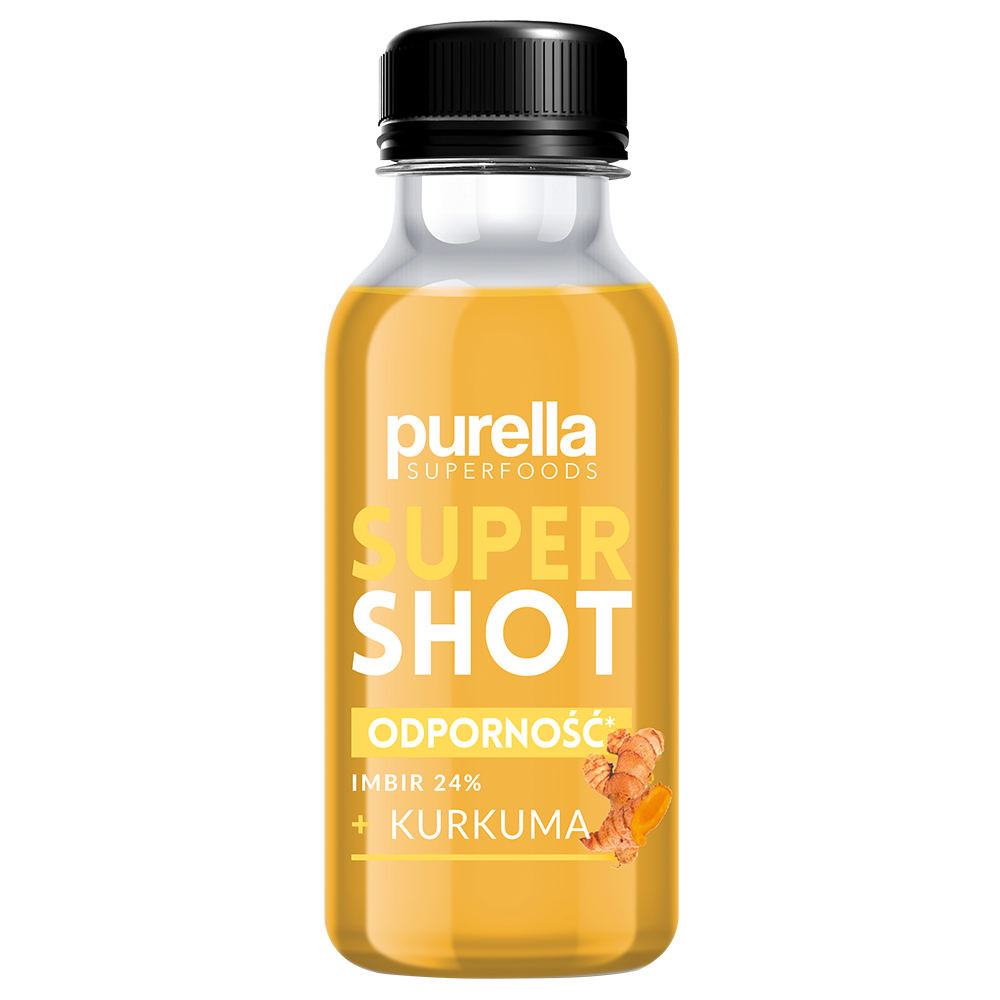 Super Shot Odporność Imbir + Kurkuma 100 ml 5903246567434