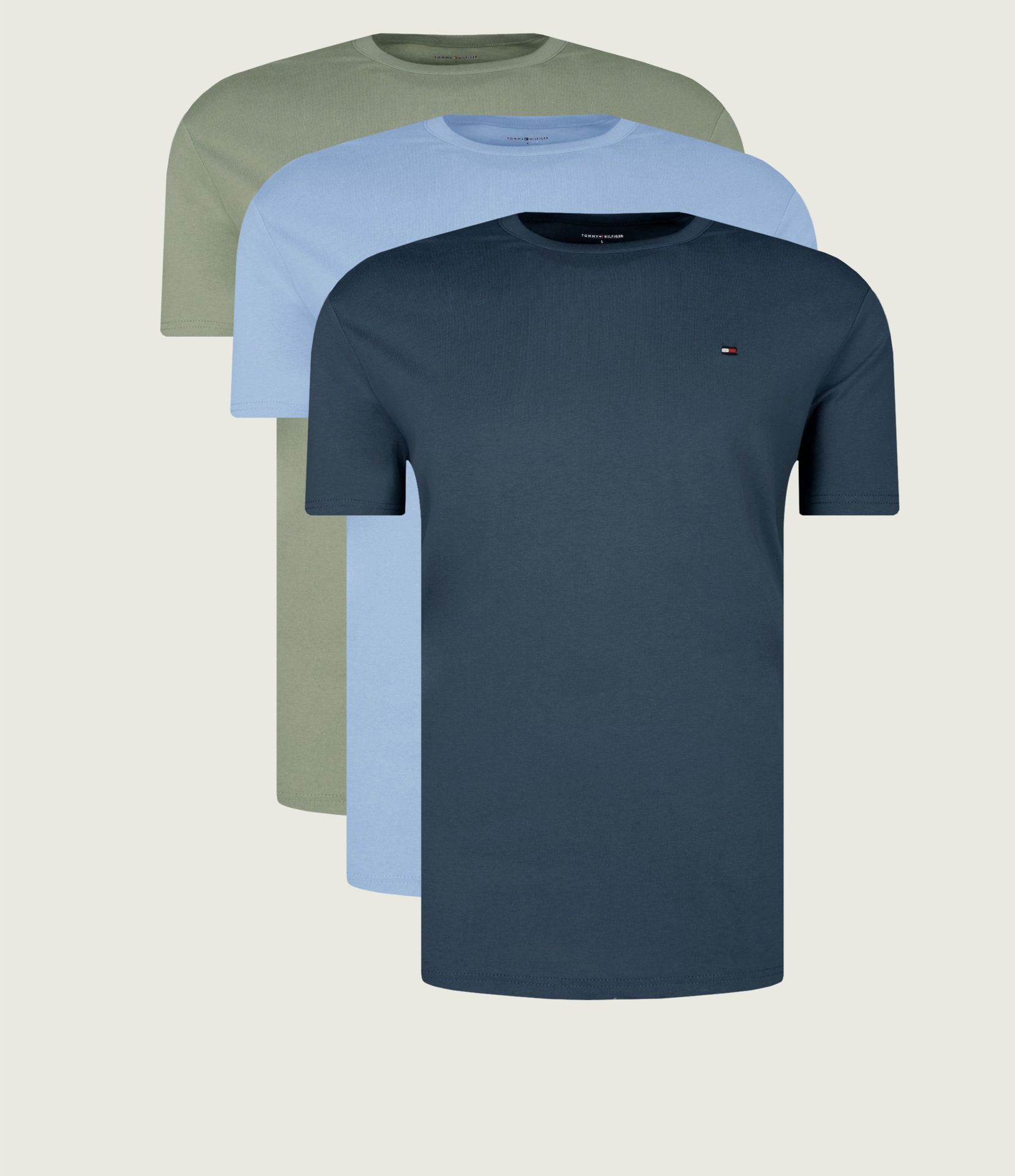 Tommy Hilfiger T-shirt 3-pack Regular Fit