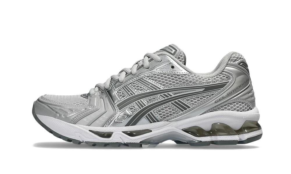 Damskie buty do biegania ASICS GEL-KAYANO 14 Cloud Grey / Clay Grey