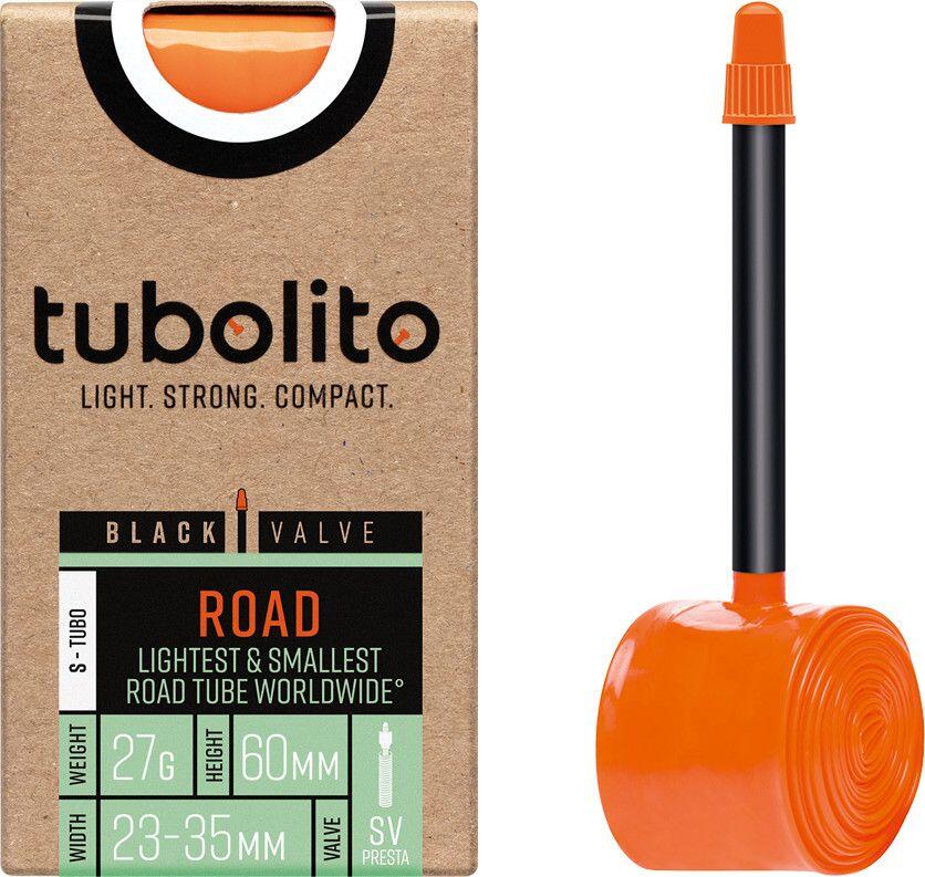 Test S-TUBO-ROAD-700C-SV60 Czarny nan