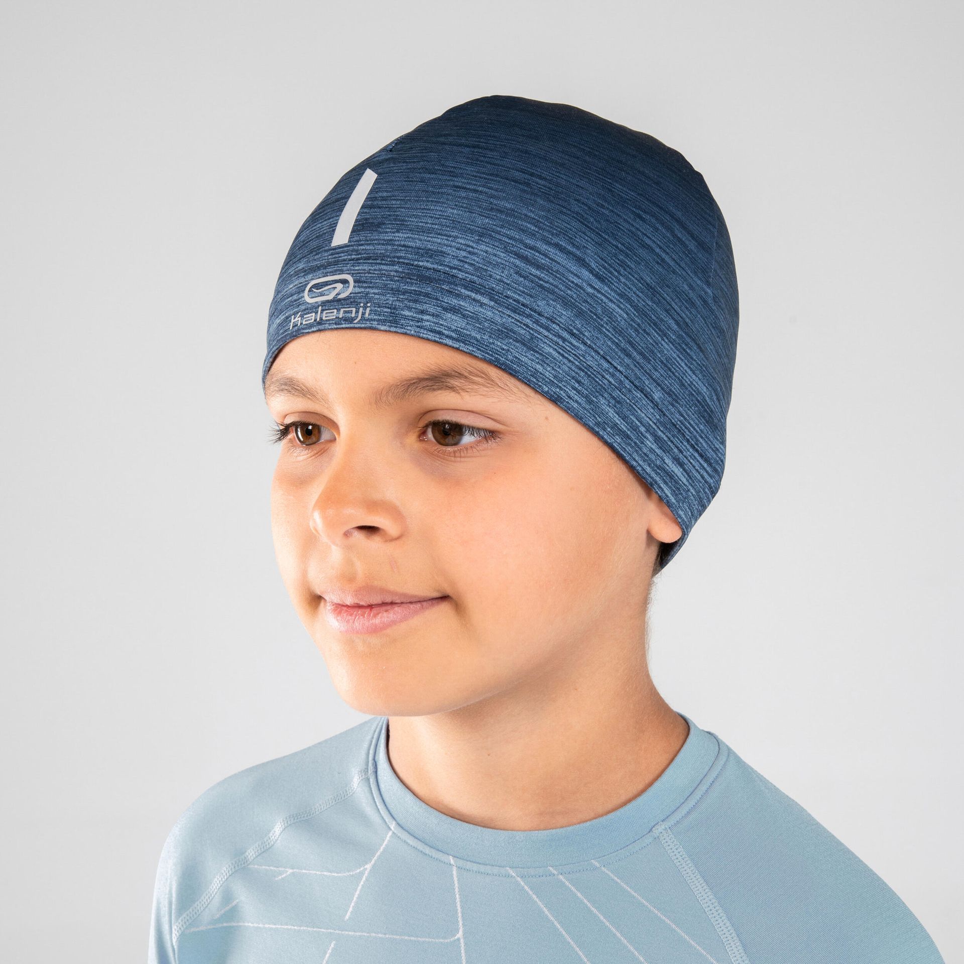 Czapka do biegania dziecięca Kiprun Beany