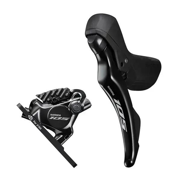 Hamulce tarczowe z przodu Shimano 105