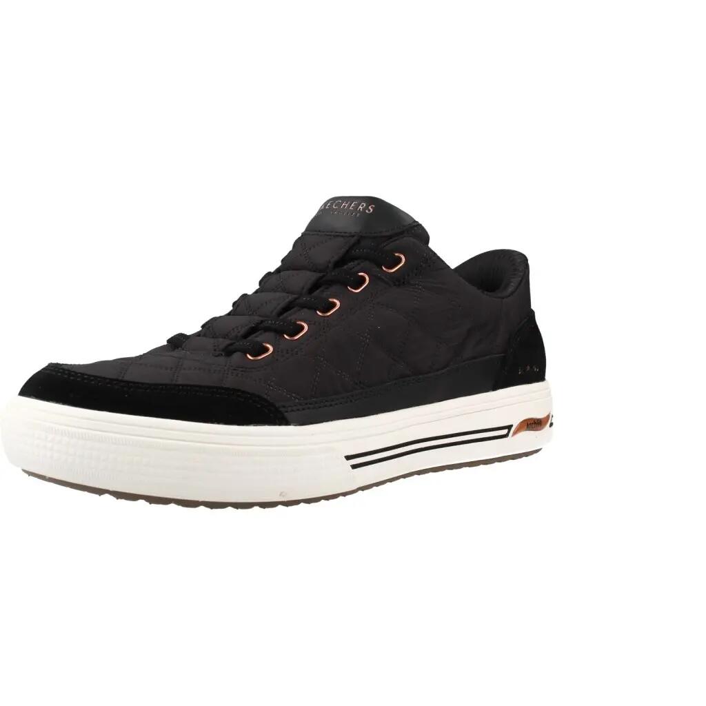 Buty SKECHERS 177209S ARCH FIT ARCADE CUDDLE STEP Czarny