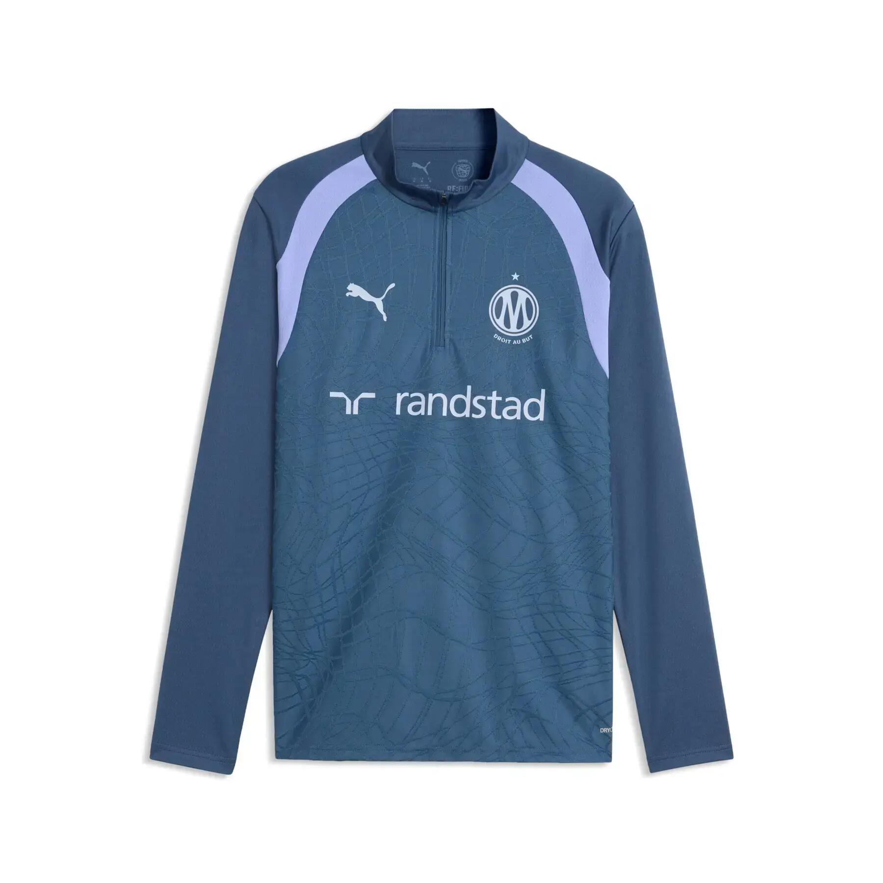 Treningowa góra 1/4 zip OM 2026/27